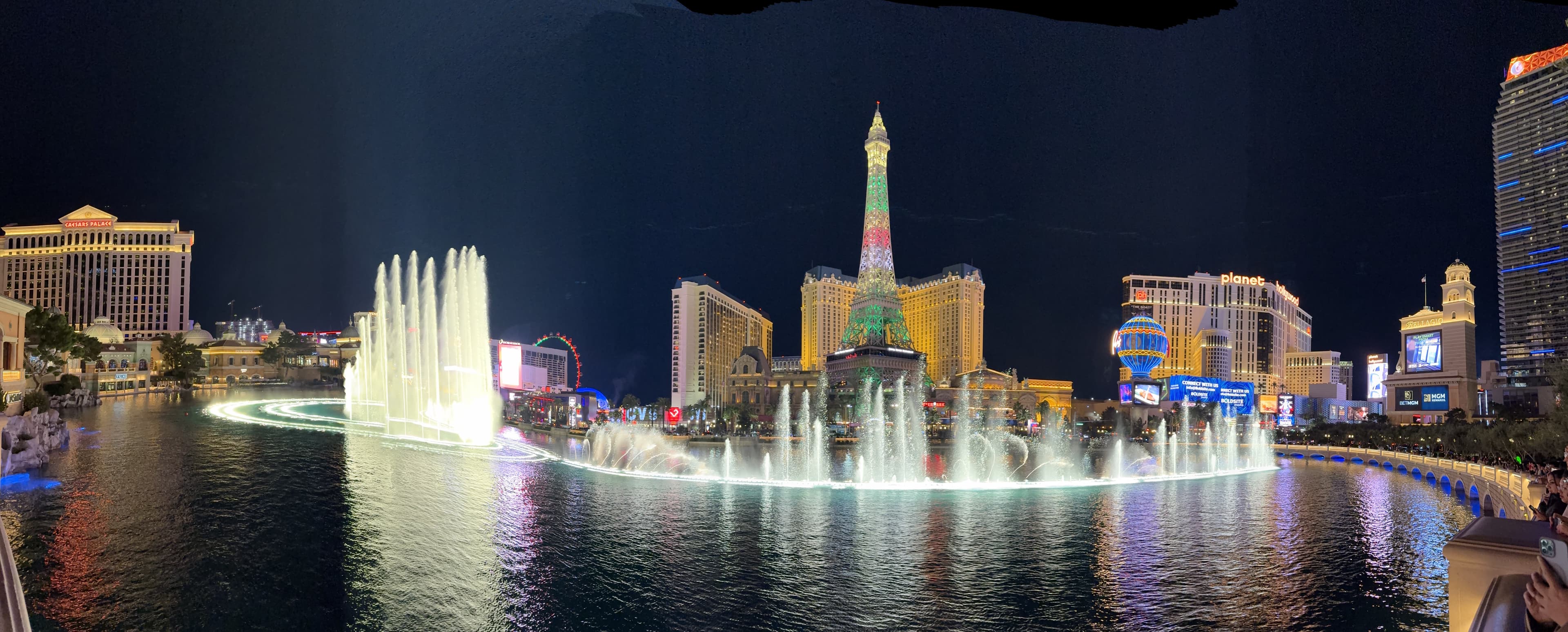 Bellagio Fountains
