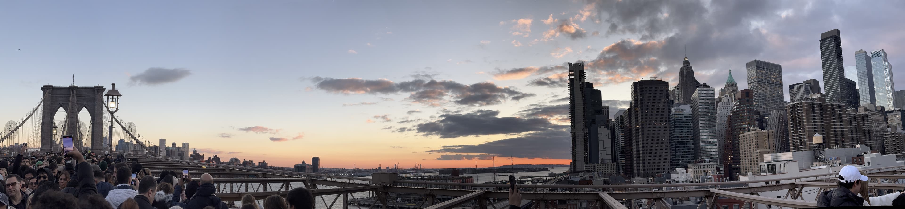 Brooklyn Bridge Panorama