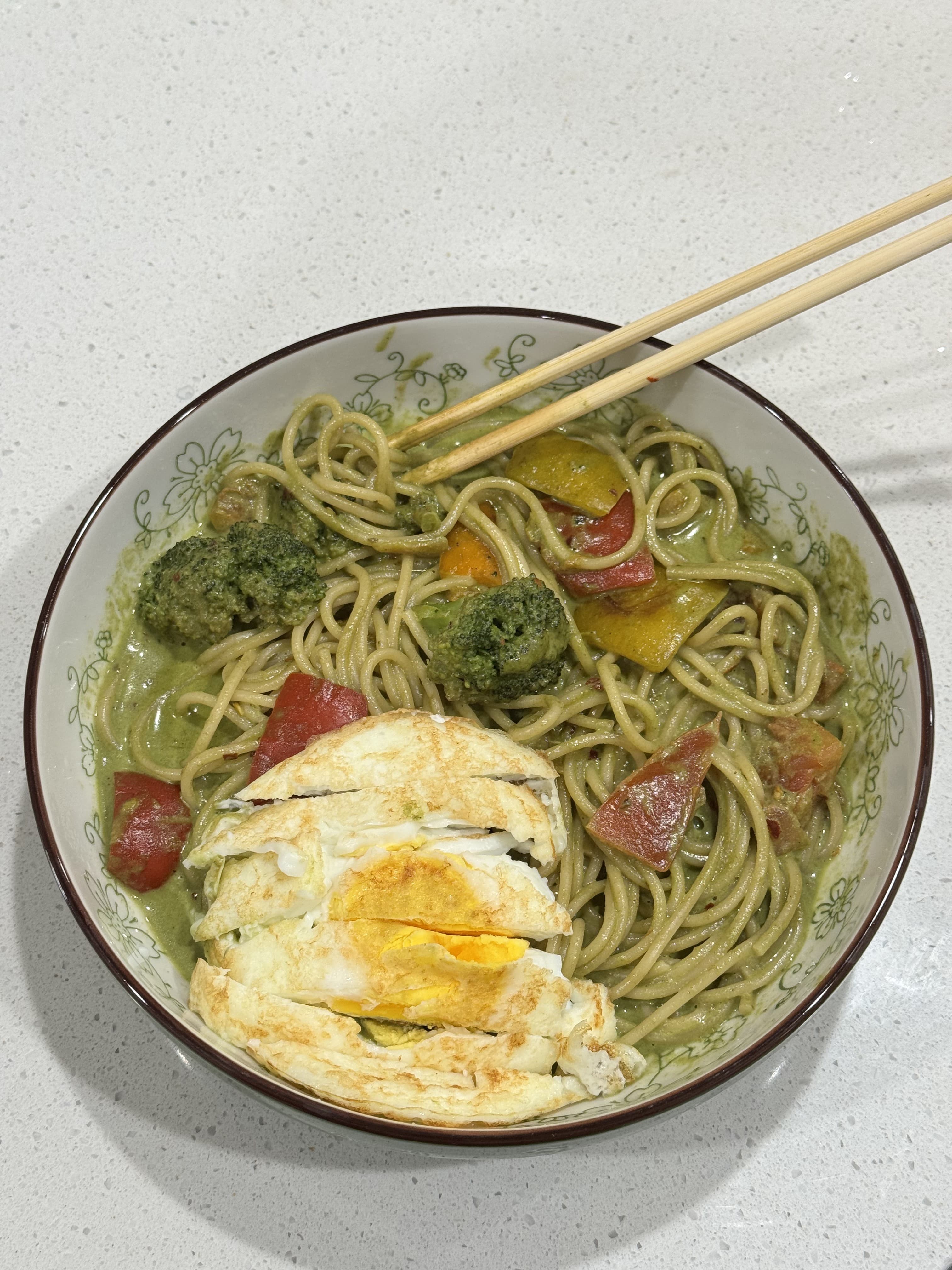 Pesto Spaghetti